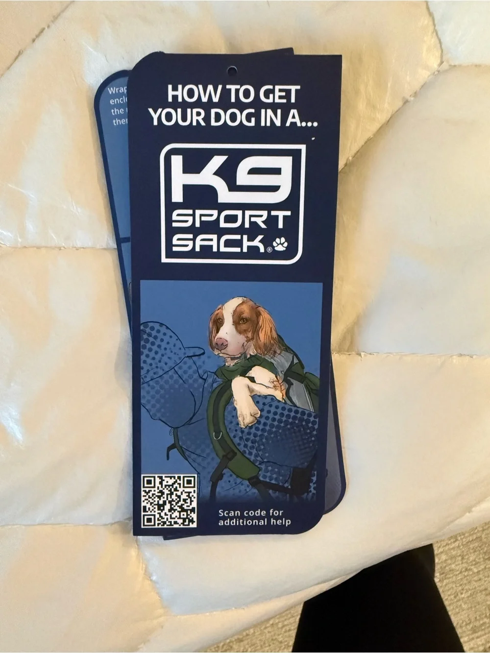 K9 Sport Sack Dog Carrier Backpack Gray Black Size Large Hands-Free Pet Hiking